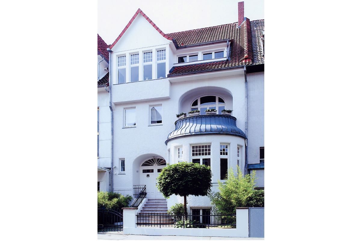 Fahr Architekt Hannover - Wohnhaus L <small>Hannover</small>